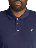 LYLE & SCOTT U Polo classica con logo aquila NAVY