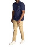 LYLE & SCOTT U Polo classica con logo aquila NAVY