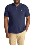 Polo classica con logo aquila