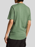 LYLE & SCOTT U T-shirt Slub verde
