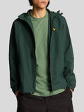 LYLE & SCOTT U T-shirt Slub verde