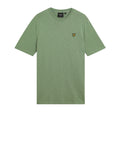 LYLE & SCOTT U T-shirt Slub verde
