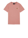 LYLE & SCOTT U T-shirt Slub rosa