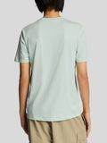 LYLE & SCOTT U T-shirt Superfine SALVIA
