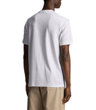 LYLE & SCOTT U T-shirt superfine bianco