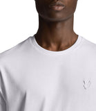 LYLE & SCOTT U T-shirt superfine bianco