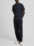 LYLE & SCOTT U T-shirt superfine NAVY