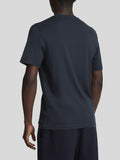 LYLE & SCOTT U T-shirt superfine NAVY