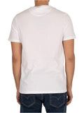 LYLE & SCOTT U T-shirt plain bianco