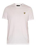 LYLE & SCOTT U T-shirt plain bianco
