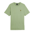 T-shirt basic con logo aquila