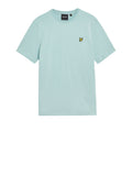 T-shirt basic con logo aquila