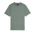 T-shirt basic con logo aquila