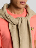 LYLE & SCOTT U T-shirt plain corallo