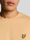LYLE & SCOTT U T-shirt plain salmone