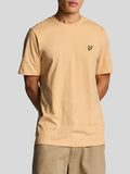 LYLE & SCOTT U T-shirt plain salmone