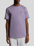 LYLE & SCOTT U T-shirt plain lilla