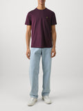 LYLE & SCOTT U T-shirt plain BORGOGNA