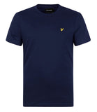 LYLE & SCOTT U T-shirt plain NAVY
