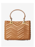 MARC ELLIS Borsa flat krissy m cuoio