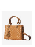 MARC ELLIS Borsa flat krissy m cuoio