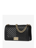 MARC ELLIS Tracollina flat m NERO/ORO