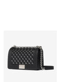 MARC ELLIS Tracollina flat penka m NERO/ARGENTO