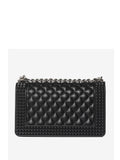 MARC ELLIS Tracollina flat penka m NERO/ARGENTO