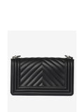 MARC ELLIS Tracollina flat s NERO/ARG.TO
