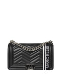 MARC ELLIS Tracollina flate wave m NERO/ARG.TO