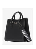 MARC ELLIS Borsa flat wood m nero