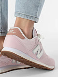 NEW BALANCE D Sneakers classic running rosa