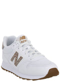 NEW BALANCE D Sneakers 500 bianco