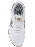 NEW BALANCE D Sneakers 500 bianco