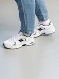 NEW BALANCE D Sneakers 530 bianco