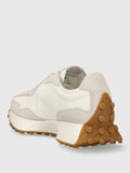 NEW BALANCE D Sneakers 327 PANNA/ROSA