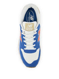 NEW BALANCE U Sneakers 500 BLU/ROSSO