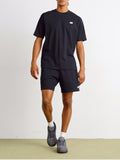 NEW BALANCE U T-shirt Lifestyle thier 3 nero