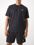 NEW BALANCE U T-shirt Lifestyle thier 3 nero