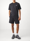 NEW BALANCE U T-shirt Lifestyle thier 3 nero