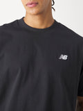 NEW BALANCE U T-shirt Lifestyle thier 3 nero