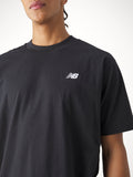 NEW BALANCE U T-shirt Lifestyle thier 3 nero