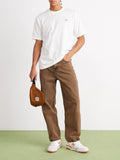 NEW BALANCE U T-shirt Lifestyle thier 3 bianco