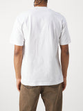 NEW BALANCE U T-shirt Lifestyle thier 3 bianco