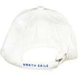 NORTH SAILS U Cappello baseball con visiera bianco