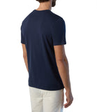 NORTH SAILS U T-shirt basic mezza manica blu