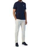 NORTH SAILS U T-shirt basic mezza manica blu