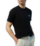 NORTH SAILS U T-shirt basic mezza manica nero