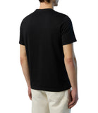 NORTH SAILS U T-shirt basic mezza manica nero