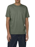 ONLY&SONS T-shirt basic Max life verde